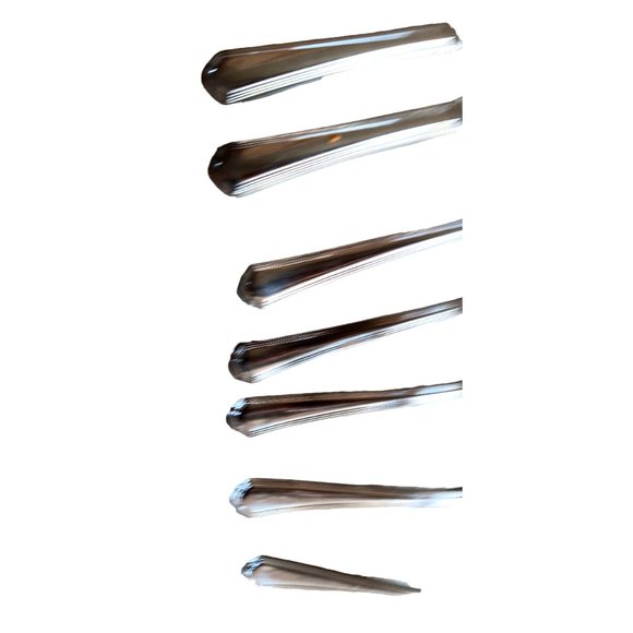 Assorted LENOX Archway FORKS, KNIVES, SPOONS by Lenox-18/10 Stainless - Picture 4 of 6